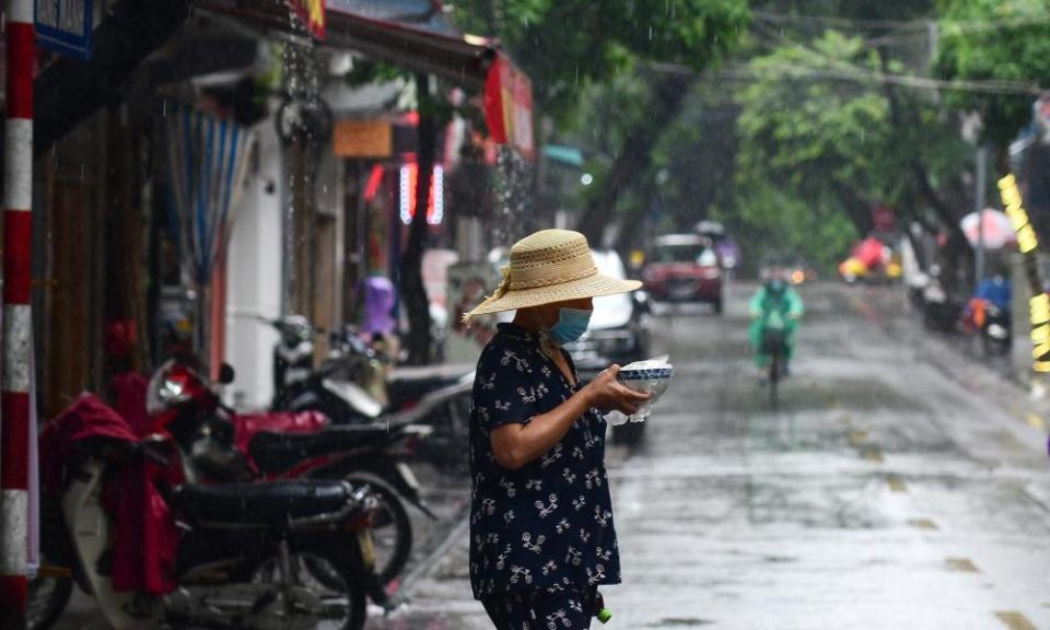 <span>Photograph: Nhac Nguyen/AFP/Getty Images</span>