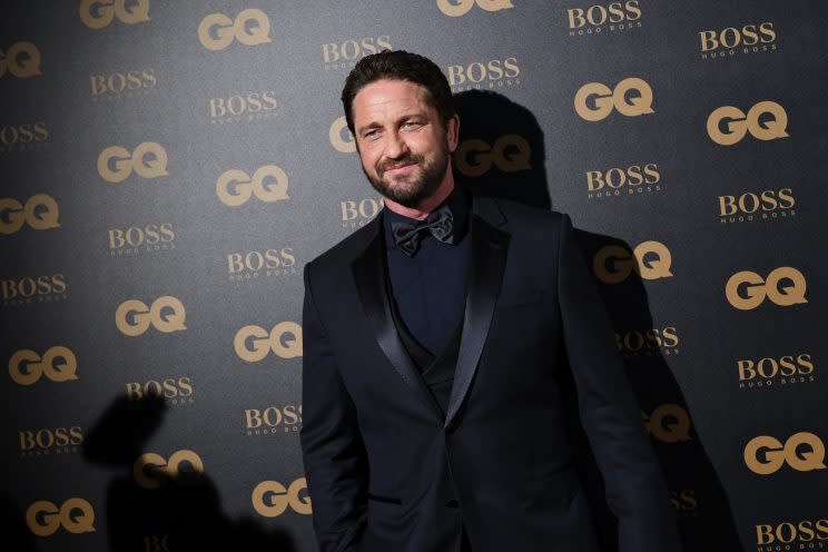 Butler... new disaster movie heading into pricey reshoots - Credit: Getty
