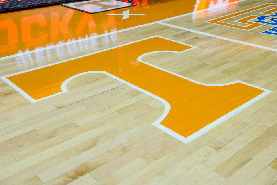 Tennessee basketball logo