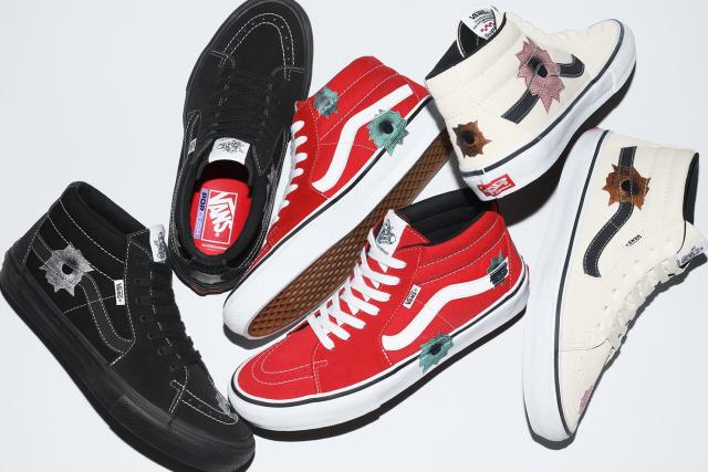 Vans x Supreme Old Skools and Half Cabs Are on Their Way - Sneaker