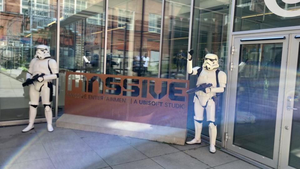 Un vistazo a las oficinas de Ubisoft Massive