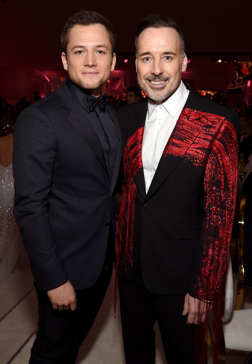 <h1 class="title">Taron Egerton and David Furnish</h1><cite class="credit">Photo: Getty Images</cite>