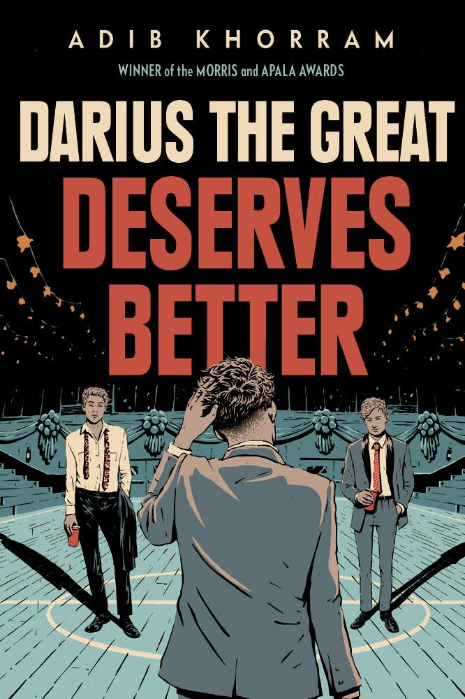 "Darius the Great Deserves Better" by Adib Khorram is one of the titles up for review next month in Volusia County.