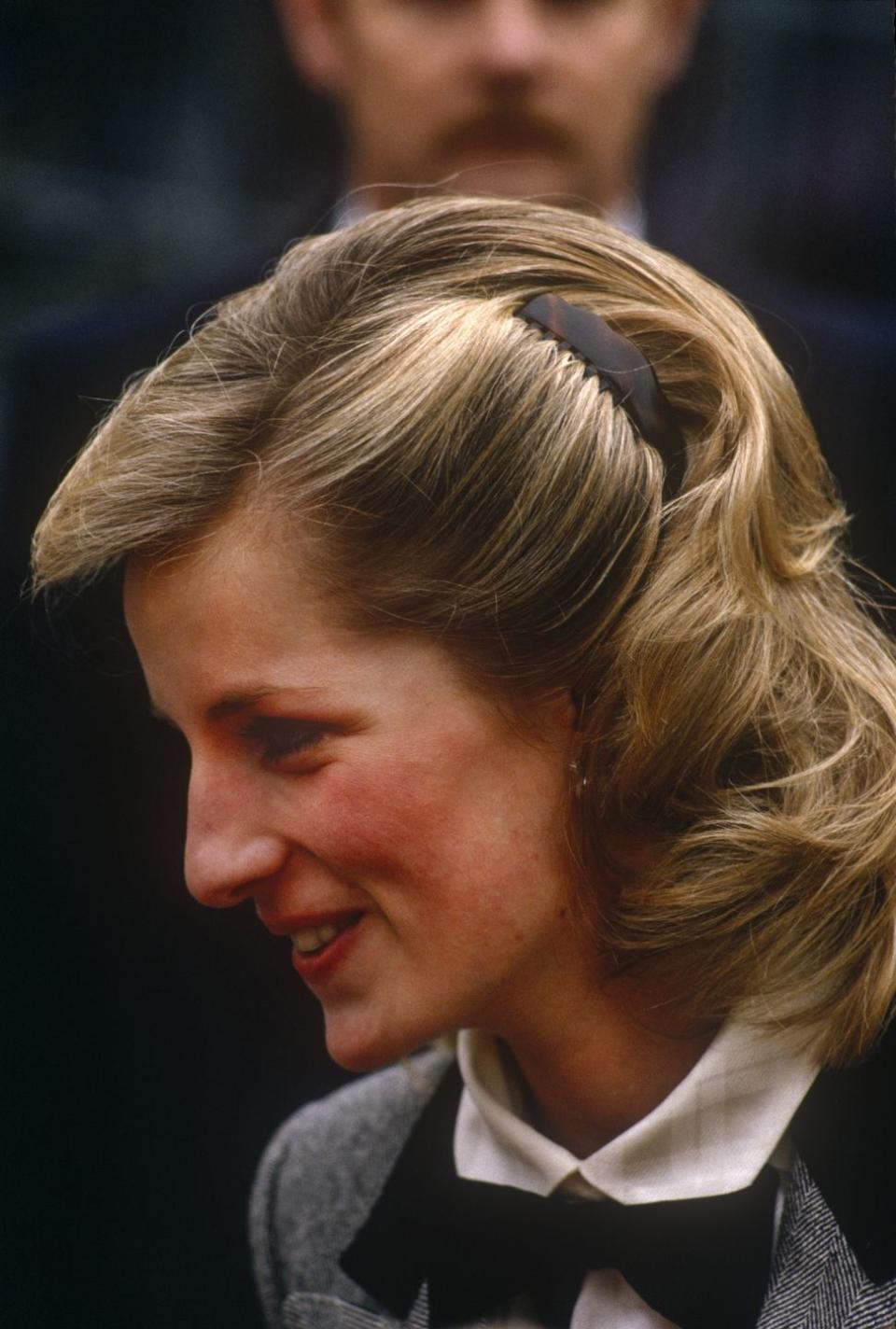Princess Diana, November 8, 1984