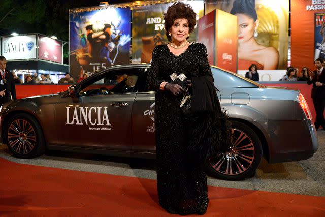 Tullio M. Puglia/Getty Gina Lollobrigida attends the 7th Rome Film Festival in 2012