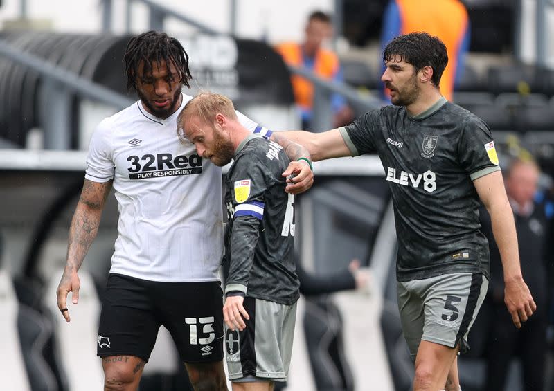 Championship - Derby County v Sheffield Wednesday