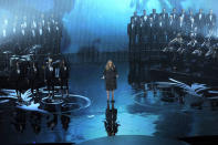 <b>11. Adele - $13,906,635.76</b><br><br>Singer Adele performs during the Oscars at the Dolby Theatre in Los Angeles.