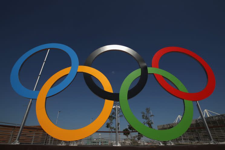 Three professional boxers will compete at the 2016 Rio Olympics. (Getty)