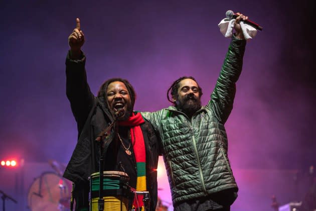 Stephen (left) and Damian Marley are co-headlining a tour for the first time - Credit: Tizzy Tokyo*