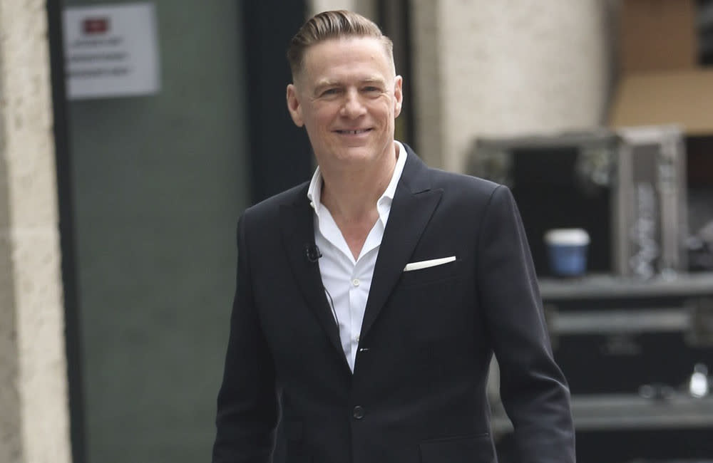 Bryan Adams is both a singer and photographer credit:Bang Showbiz