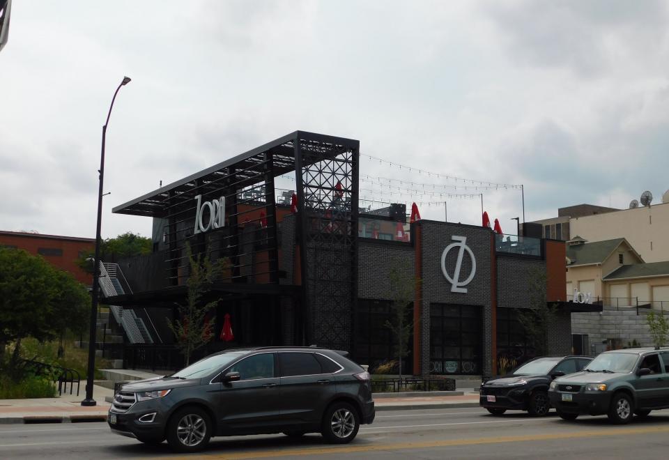 The now-closed Zora Bar & Rooftop on Ingersoll Avenue on Tuesday.