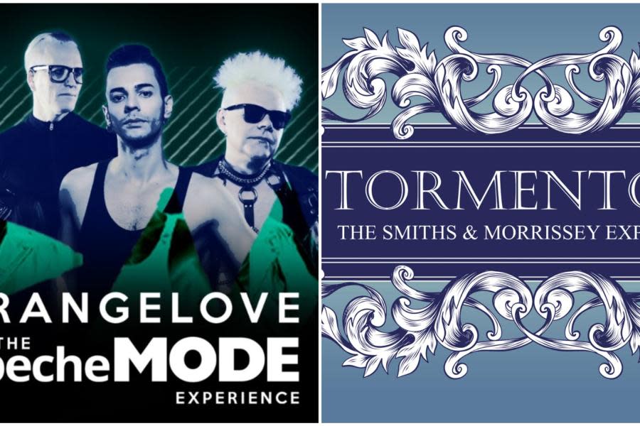 The Tormentors, grupo tributo de The Smiths abrirá show de Strangelove:The Depeche Mode Experience en Tijuana