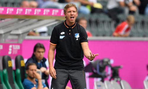 Julian Nagelsmann: the 30-year-old coach out to wreck Liverpool’s hopes