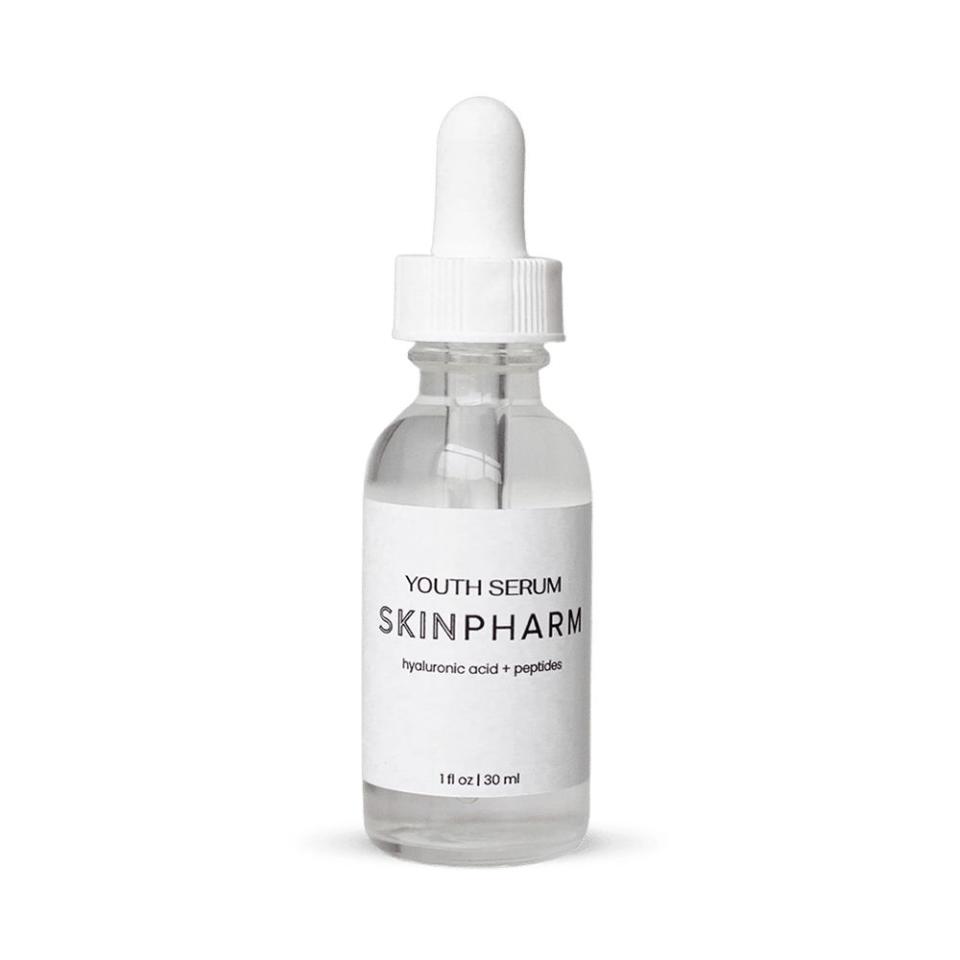 <p><a href="https://go.redirectingat.com?id=74968X1596630&url=https%3A%2F%2Fskinpharm.com%2Fproducts%2Fyouth-serum&sref=https%3A%2F%2Fwww.elle.com%2Ffashion%2Fshopping%2Fg60388650%2Fbest-gifts-for-pregnant-women%2F" rel="nofollow noopener" target="_blank" data-ylk="slk:Shop Now;elm:context_link;itc:0;sec:content-canvas" class="link ">Shop Now</a></p><p>Youth Serum</p><p>skinpharm.com</p><p>$115.00</p>