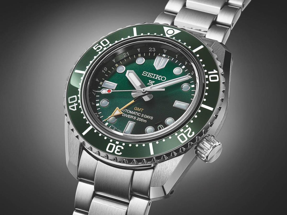 新錶2023》大谷翔平的祕密武器！SEIKO Prospex 1968 Diver GMT 兩地時間錶