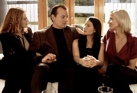 Most people know better than to mess with Lucy Liu. Bill Murray didn’t (or just didn’t care). The legendarily sardonic comic stopped midway during a scene for ‘Charlie’s Angels’, then pointed at Drew Barrymore, Cameron Diaz and Lucy Liu in turn: “I get why you’re here. And you’ve got talent. But [to Liu] what in the hell are you doing here? You can’t act.” Liu snapped and attacked Murray with punches until the crew could break it up.