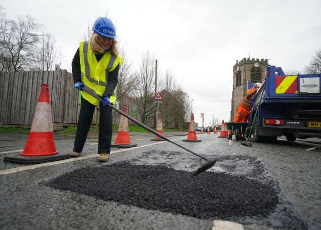 Esther McVey visit to Leigh