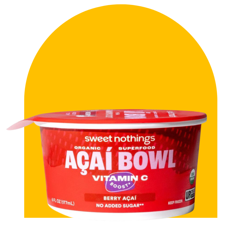 <p><a href="https://sweetnothings.com/products/berry-acai-bowl" rel="nofollow noopener" target="_blank" data-ylk="slk:Shop Now;elm:context_link;itc:0;sec:content-canvas" class="link ">Shop Now</a></p><p>Açai Bowls</p><p>$4.99</p>