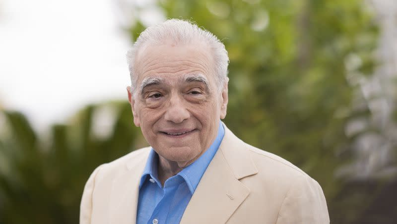 Director Martin Scorsese poses for photographers at the photo call for the film “Killers of the Flower Moon” at the 76th international film festival, Cannes, southern France, Sunday, May 21, 2023.