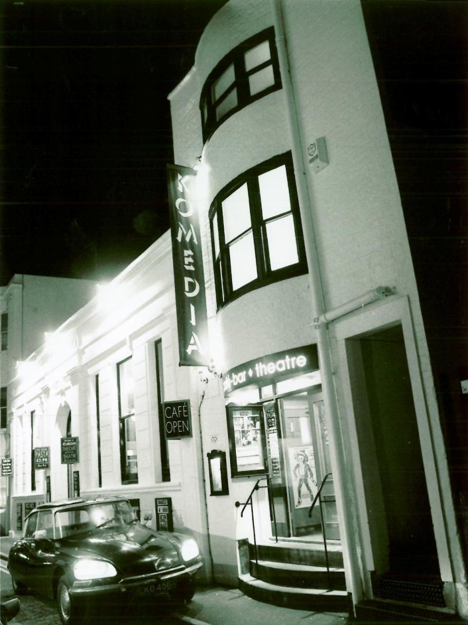 The Argus: Komedia when it was in Manchester Street, Kemp Town, back in 1994