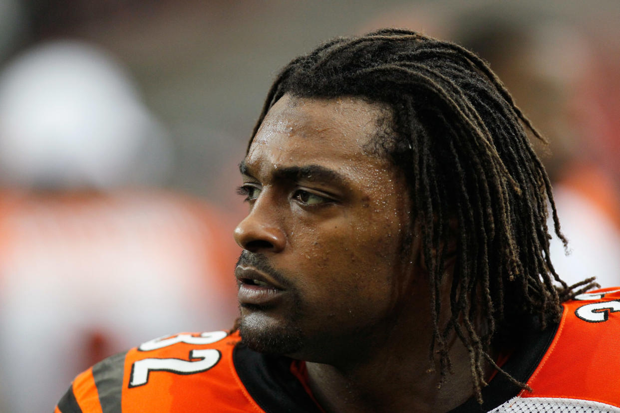 Cincinnati Bengals running back Cedric Benson.