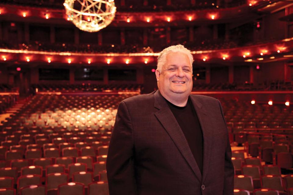 David Rodriguez, executive director of NJPAC, and curator of the North to Shore Festival