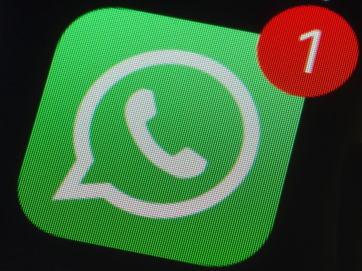 WhatsApp users running the messaging app on Android devices complain about battery issues with the latest update: Getty Images