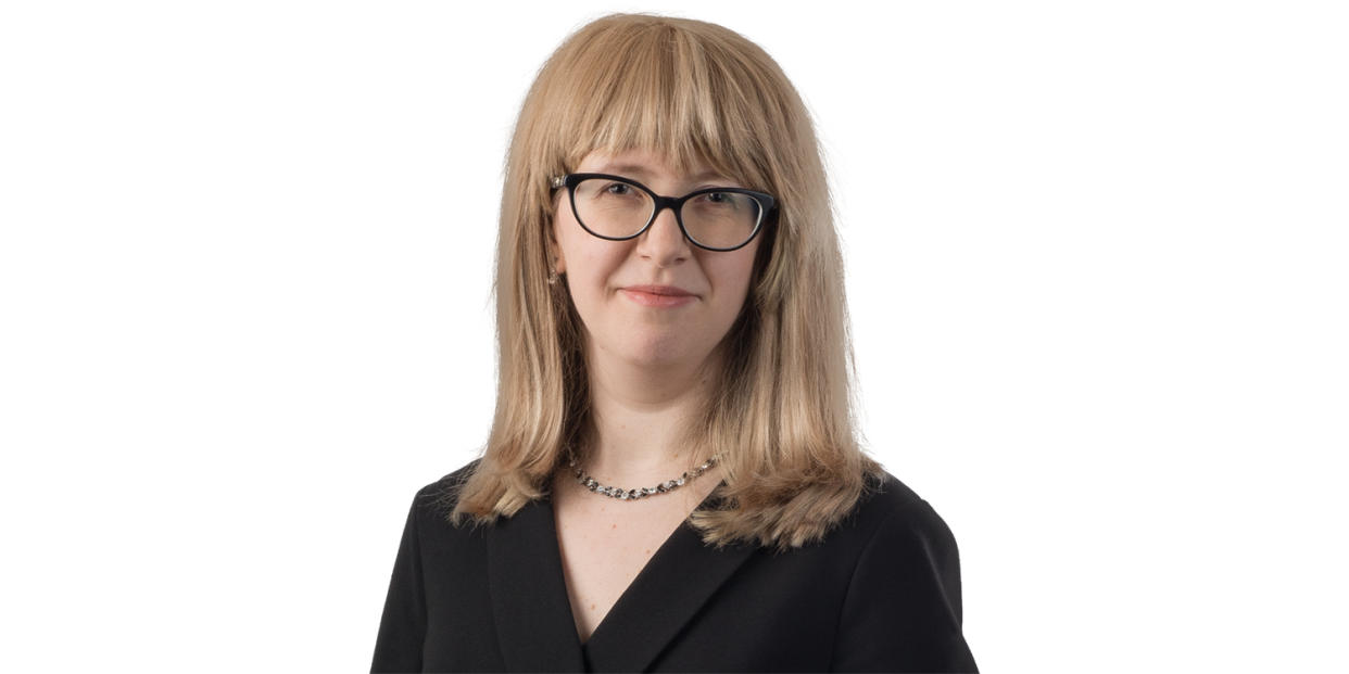 Amy Bird, senior associate, Clifford Chance