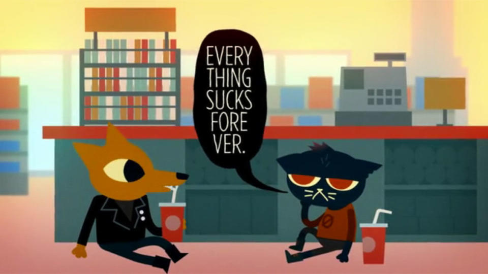 Night in the Woods