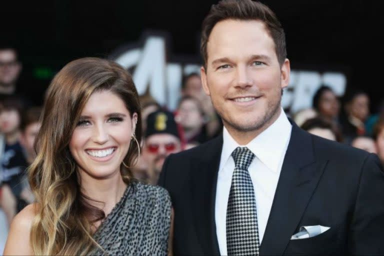 Katherine Schwarzenegger y su marido, el actor Chris Pratt