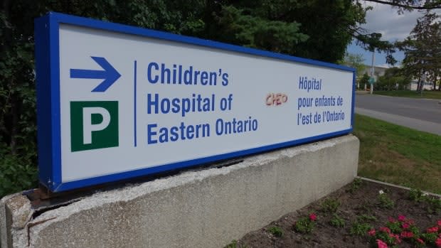 CHEO is preparing to accept adult patients 40 and younger for the first time in its nearly five-decade history, the hospital said Tuesday. (CBC - image credit)