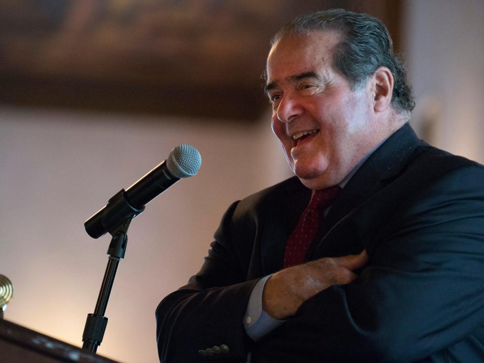 antonin scalia