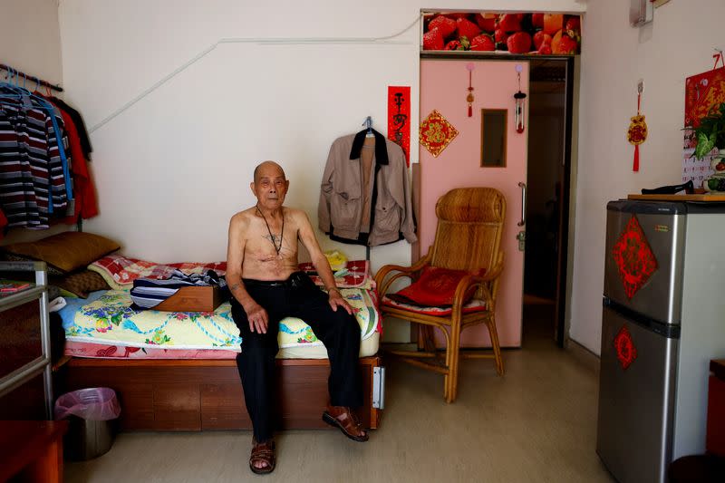 The Wider Image: Taiwan's last generation to fight China