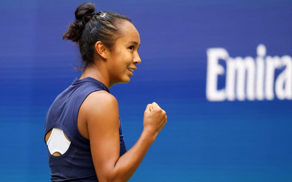 Leylah Fernandez - Emma Raducanu crowned US Open champion with thrilling victory over Leylah Fernandez - GETTY IMAGES