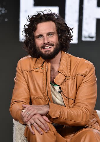 <p>Alberto E. Rodriguez/Getty</p> Nico Tortorella attends the Apple TV+ 2023 TCA Winter Press Tour