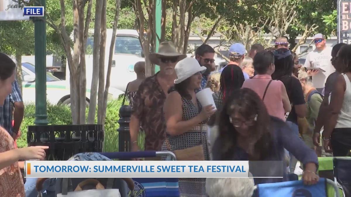 Summerville's annual Sweet Tea Festival happens this weekend