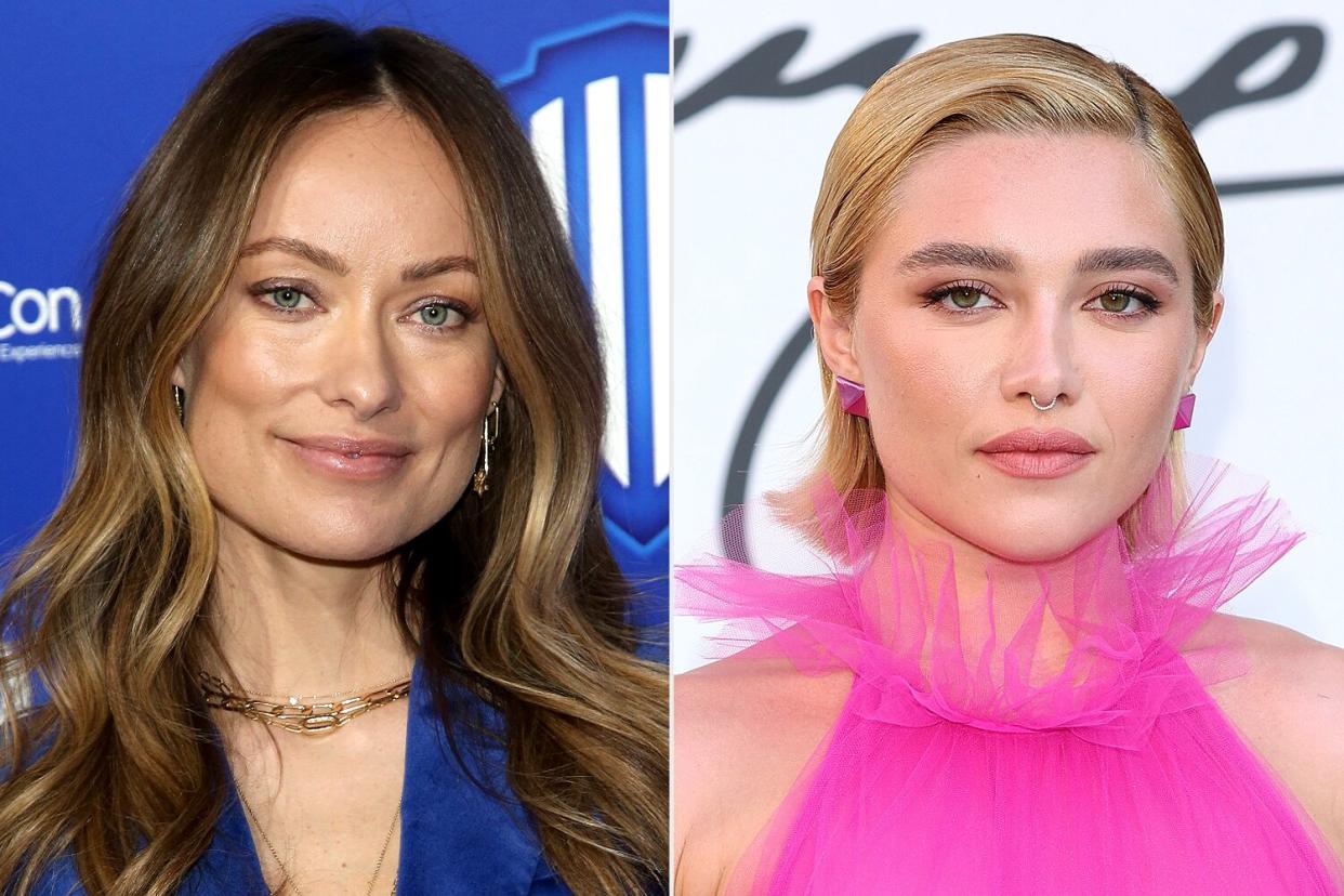 olivia wilde; florence pugh