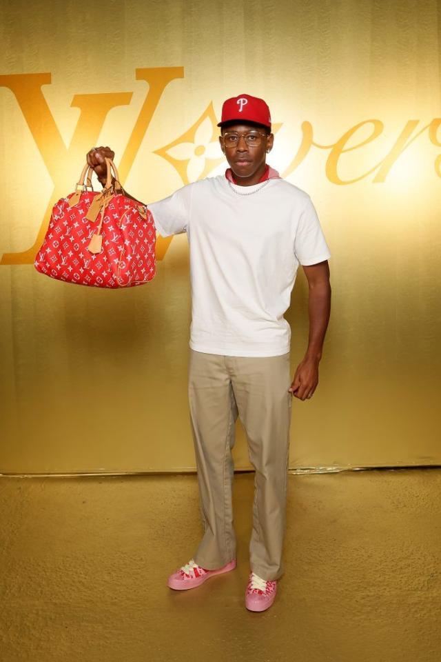 Louis Vuitton Spring-Summer 2024 Show Hastag LVMENSS24 Pharrell Williams  Fan Gifts T-Shirt - Binteez