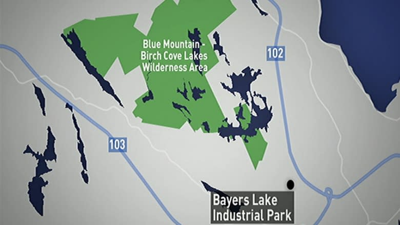 Halifax buys 80 hectares of land for Blue Mountain Birch Cove Lakes park