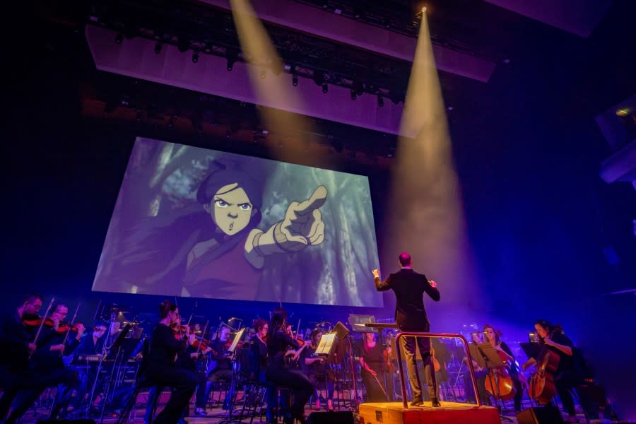 This fall, Coloradans will have the chance to attend a live performance of the musical score from Avatar: The Last Airbender at Buell Theatre. (Photo courtesy: Denver Center for the Performing Arts)