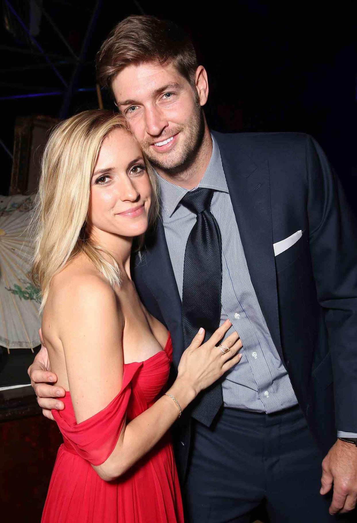 Kristin Cavallari and Jay Cutler attend the JDRF LA 2015 Imagine Gala at the Hyatt Regency Century Plaza on May 9, 2015 in Century City, California