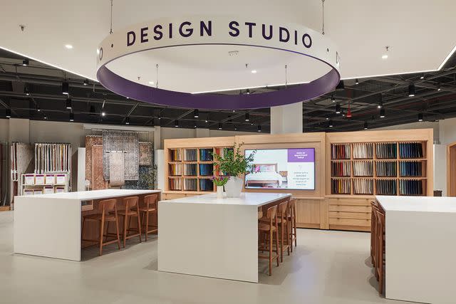 <p>courtesy Wayfair</p> Wayfair's new store in Wilmette, Illinois