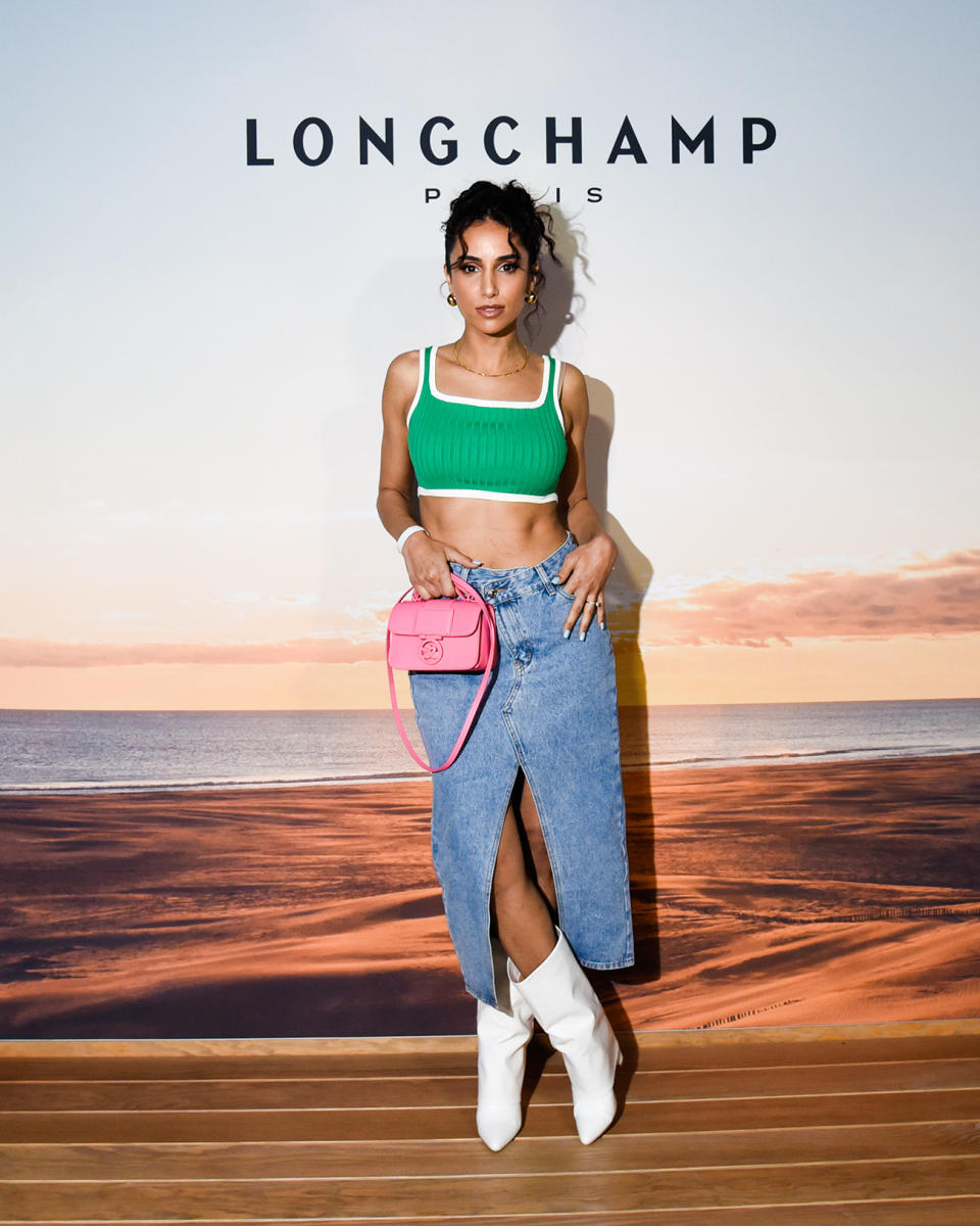 Longchamp Celebrates the Spring/Summer 2023 Collection with a Beachside Glamping Event in Los Angeles