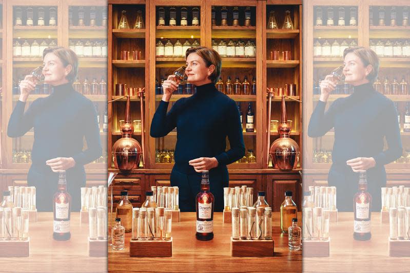 百加得第7代首席調酒師史蒂芬妮・麥克勞德，創下威士忌界連續3年獲得IWC年度最佳調酒師大獎的紀錄。