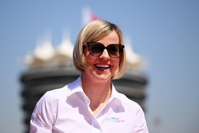 Susie Wolff is the big-hitter tasked with getting F1 Academy up and running (Getty)