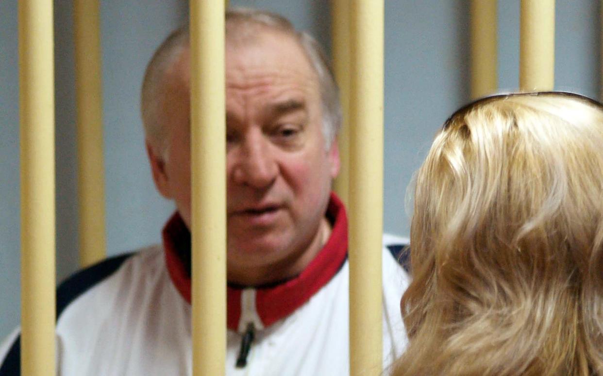 Sergei Skripal - AFP