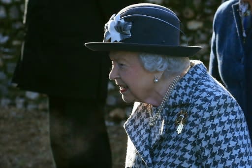 Some of Britain's tabloids have hailed how Queen Elizabeth II has dealt with the situation