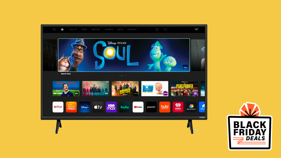 Shop stellar sales on LG, Vizio and Sony TVs this Black Friday 2022.