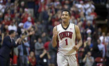 Rashad Vaughn is currently viewed as a second-round pick. (AP)