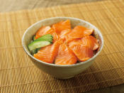 <p>Salmon Don</p><p>476.6 calories</p>